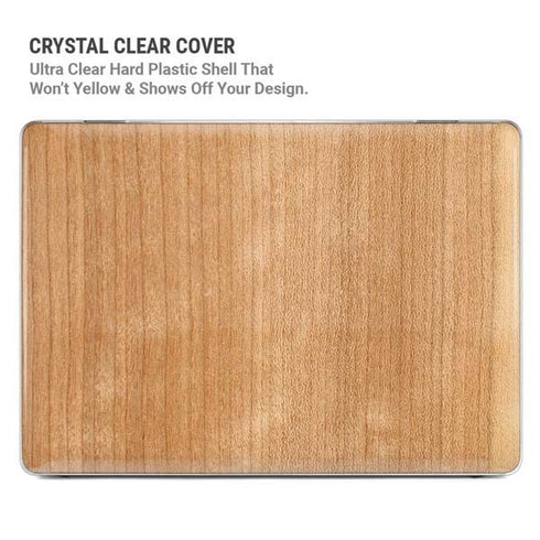 Natural Wood MacBook Air 15in (2023-2025) Case plus Skin