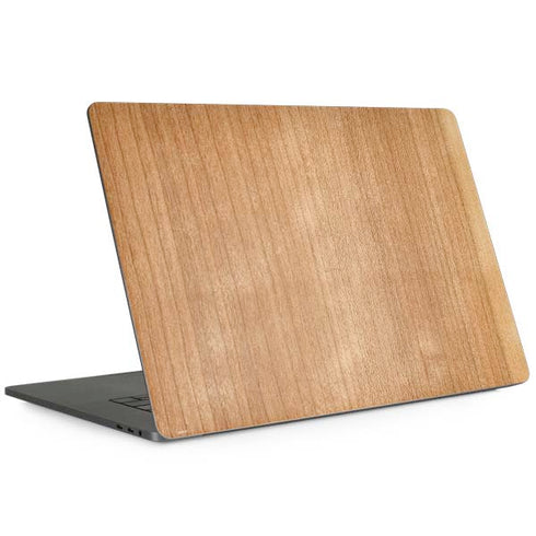 Natural Wood Apple MacBook Pro 15-inch Skin