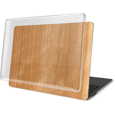 Natural Wood MacBook Pro 16in (2019-20) Case plus Skin