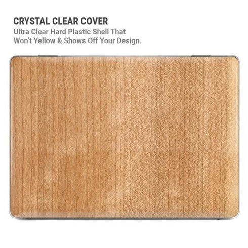 Natural Wood MacBook Pro 16in (2021-25) Case plus Skin