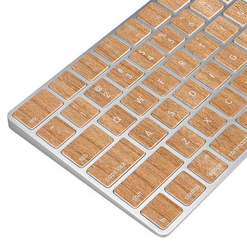 Natural Wood Magic Keyboard Skin