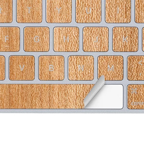 Natural Wood Magic Keyboard Skin