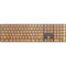 Natural Wood Magic Keyboard with Numeric Keypad Skin