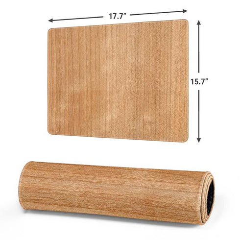 Natural Wood Gaming Mouse Pad