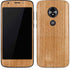 Natural Wood Moto E5 Play Skin