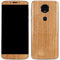 Natural Wood Moto E5 Plus Skin