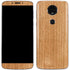Natural Wood Moto E5 Plus Skin