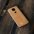Natural Wood Moto E5 Plus Skin
