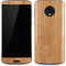 Natural Wood Moto G6 Skin
