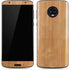 Natural Wood Moto G6 Skin