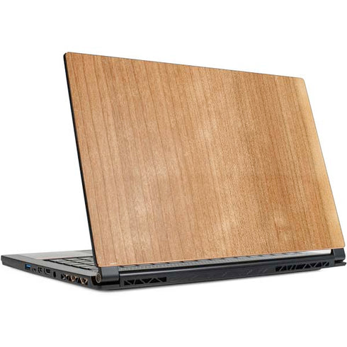 Natural Wood MSI GS65 Stealth Laptop Skin