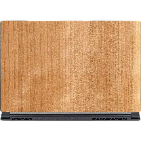 Natural Wood MSI GS65 Stealth Laptop Skin