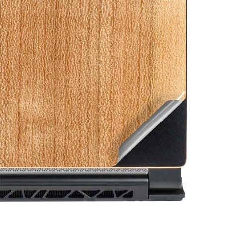 Natural Wood MSI GS65 Stealth Laptop Skin