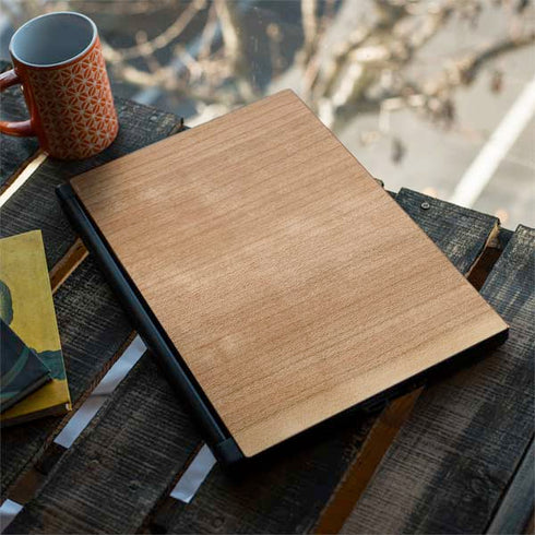 Natural Wood MSI GS65 Stealth Laptop Skin