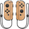 Natural Wood Nintendo Joy-Con (L/R) Controller Skin