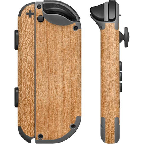 Natural Wood Nintendo Joy-Con (L/R) Controller Skin