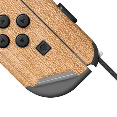 Natural Wood Nintendo Joy-Con (L/R) Controller Skin