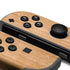 Natural Wood Nintendo Joy-Con (L/R) Controller Skin