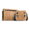 Natural Wood Nintendo Switch Bundle Skin