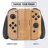 Natural Wood Nintendo Switch Bundle Skin