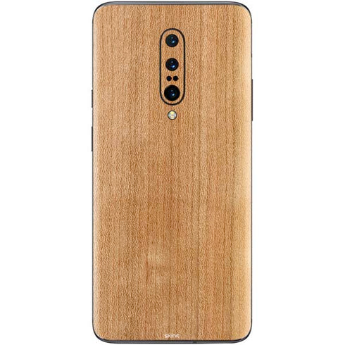Natural Wood OnePlus 7 Pro Skin