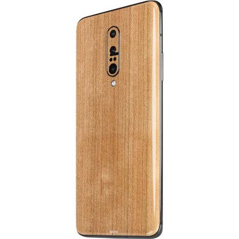 Natural Wood OnePlus 7 Pro Skin