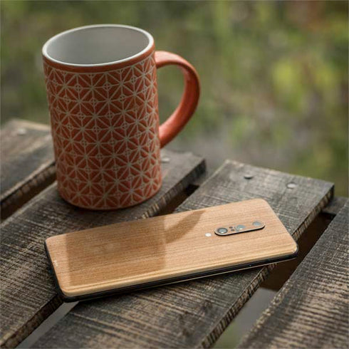 Natural Wood OnePlus 7 Pro Skin