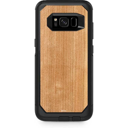 Natural Wood Otterbox Commuter Galaxy Skin
