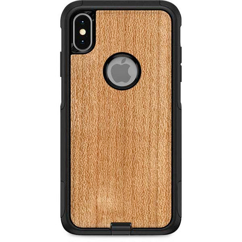 Natural Wood Otterbox Commuter iPhone Skin