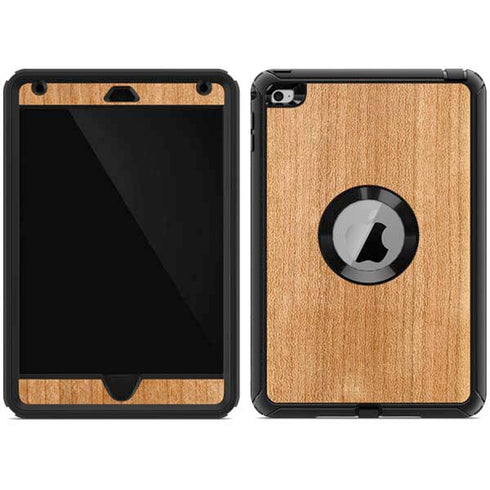 Natural Wood Otterbox Defender iPad Skin