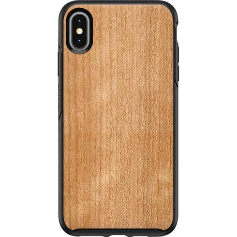 Natural Wood Otterbox Symmetry iPhone Skin