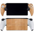 Natural Wood PlayStation Portal Remote Player Skin
