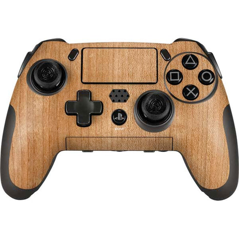 Natural Wood PlayStation Scuf Vantage 2 Controller Skin