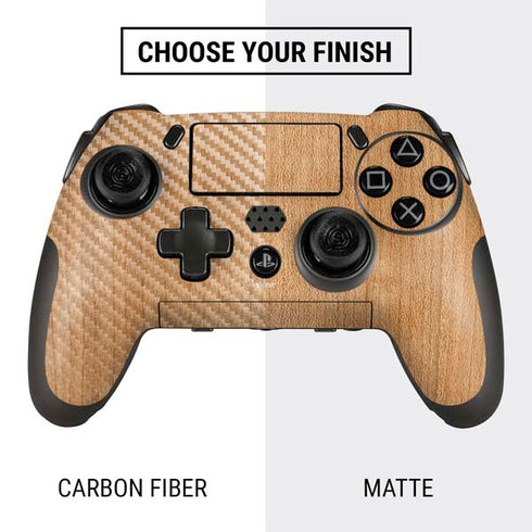 Natural Wood PlayStation Scuf Vantage 2 Controller Skin