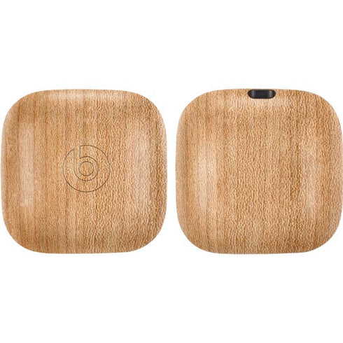 Natural Wood PowerBeats Pro Skin