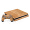 Natural Wood PS4 Slim Bundle Skin