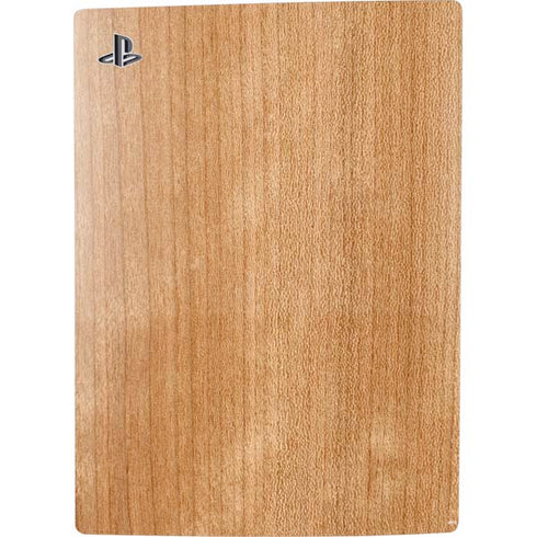 Natural Wood PS5 Console Skin