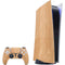 Natural Wood PS5 Digital Edition Bundle Skin