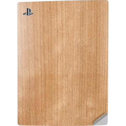 Natural Wood PS5 Digital Edition Console Skin