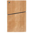 Natural Wood PS5 Slim Digital Edition Bundle Skin