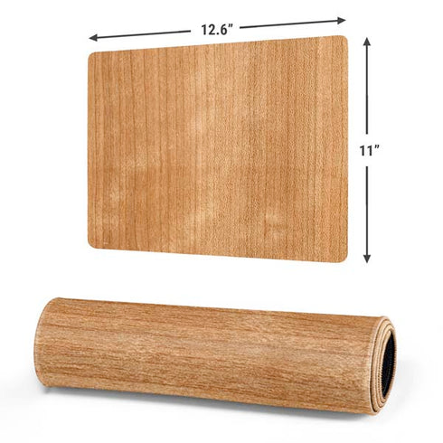 Natural Wood Gaming Mouse Pad