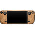 Natural Wood Steam Deck Handheld Gaming Computer Skin