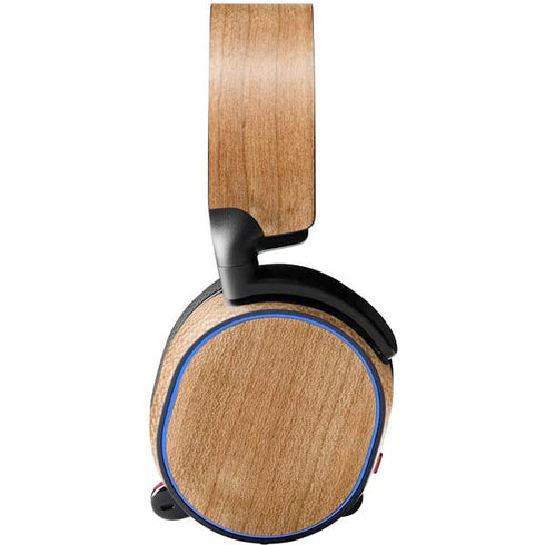 Natural Wood SteelSeries Arctis 5 Skin