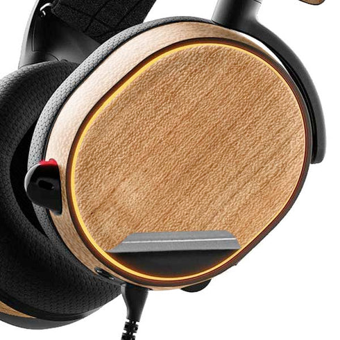 Natural Wood SteelSeries Arctis 5 Skin