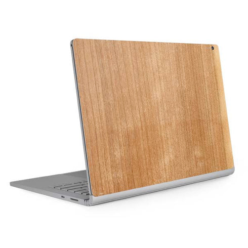 Natural Wood Surface Book 2 13.5in Skin