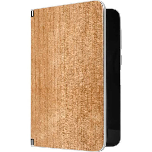 Natural Wood Surface Duo Skin