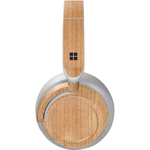 Natural Wood Surface Headphones Skin