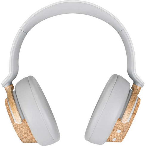 Natural Wood Surface Headphones Skin