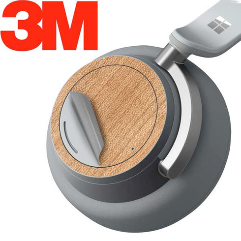 Natural Wood Surface Headphones Skin
