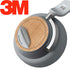 Natural Wood Surface Headphones Skin